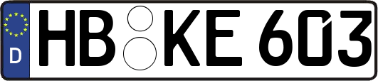 HB-KE603