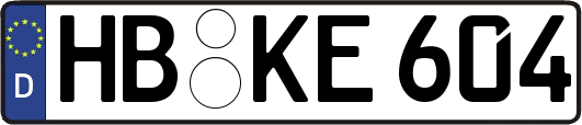 HB-KE604
