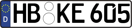 HB-KE605