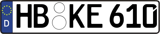 HB-KE610