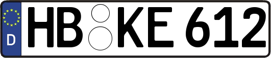 HB-KE612