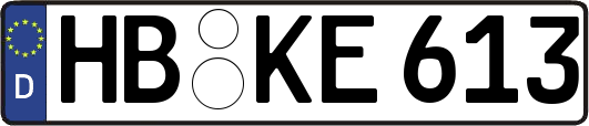 HB-KE613
