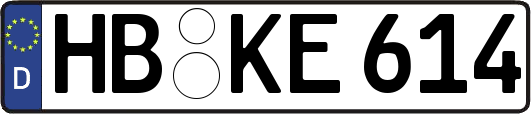 HB-KE614