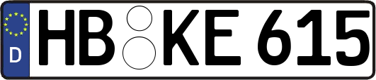 HB-KE615