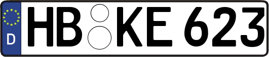 HB-KE623