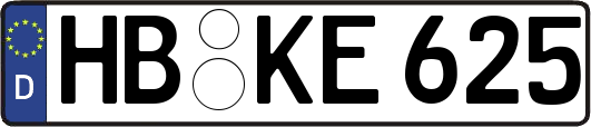 HB-KE625