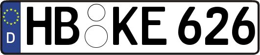 HB-KE626