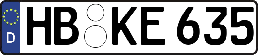HB-KE635