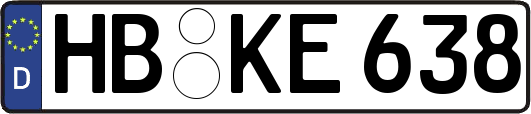HB-KE638