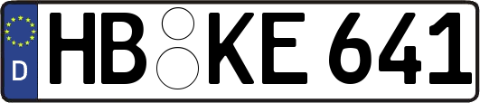 HB-KE641