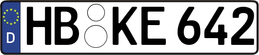 HB-KE642