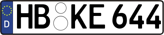 HB-KE644