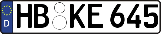 HB-KE645