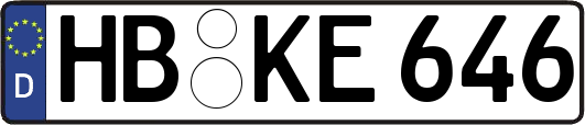 HB-KE646