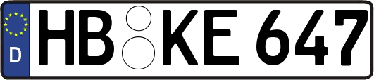 HB-KE647