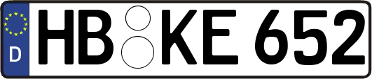HB-KE652