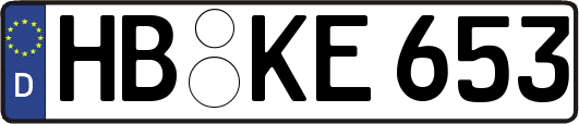 HB-KE653