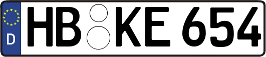 HB-KE654
