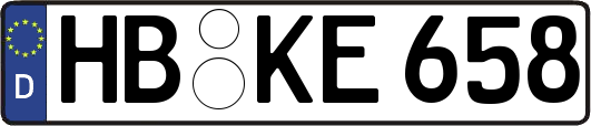 HB-KE658