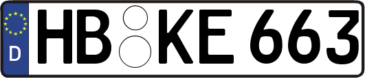 HB-KE663