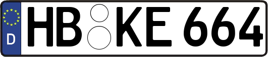HB-KE664