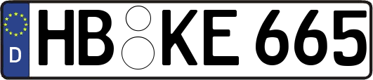 HB-KE665