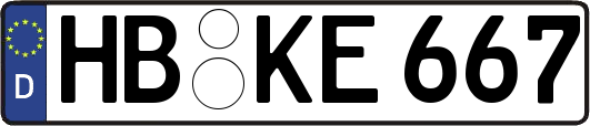 HB-KE667