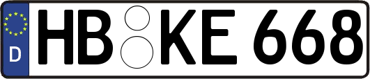 HB-KE668