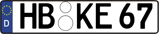 HB-KE67