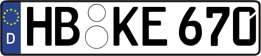 HB-KE670