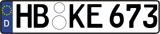 HB-KE673