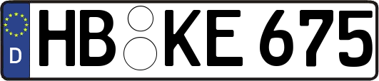 HB-KE675