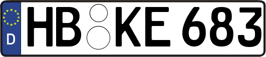 HB-KE683