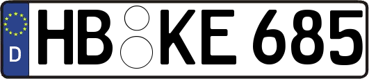 HB-KE685