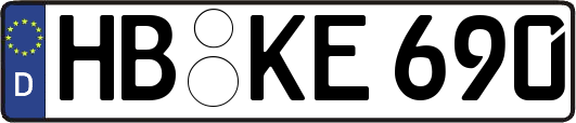HB-KE690