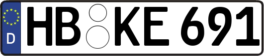 HB-KE691
