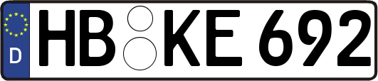 HB-KE692