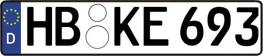 HB-KE693