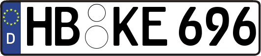 HB-KE696