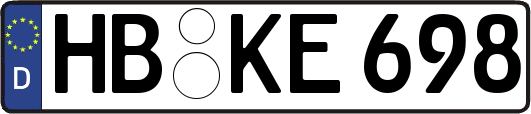 HB-KE698