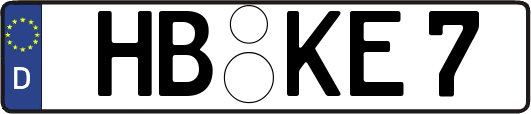 HB-KE7