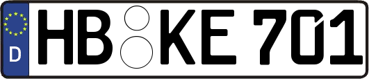 HB-KE701