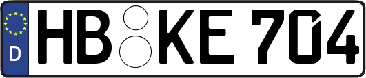 HB-KE704