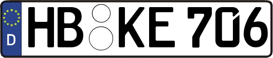 HB-KE706