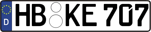 HB-KE707