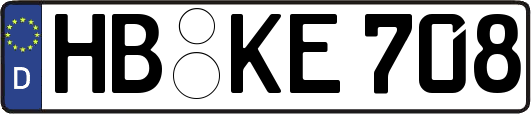 HB-KE708