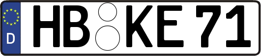 HB-KE71