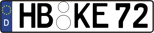 HB-KE72