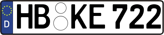 HB-KE722