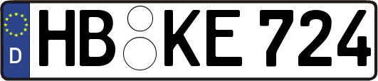 HB-KE724